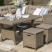 Комплект мебели AFINA плетеной из иск. ротанга AFM-307B Beige купить в Самаре