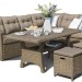 Комплект мебели AFINA плетеной из иск. ротанга AFM-307B Beige купить в Самаре