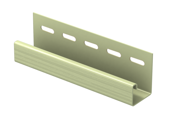 J-планка Ю-пласт Классика зелёная купить в Самаре