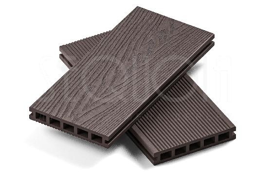 Доска террасная ДПК 3D SEQUOIA Evolution WOOD BROWN купить в Самаре