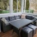 Комплект мебели AFINA плетеной из иск. ротанга AFM-307G-Grey купить в Самаре
