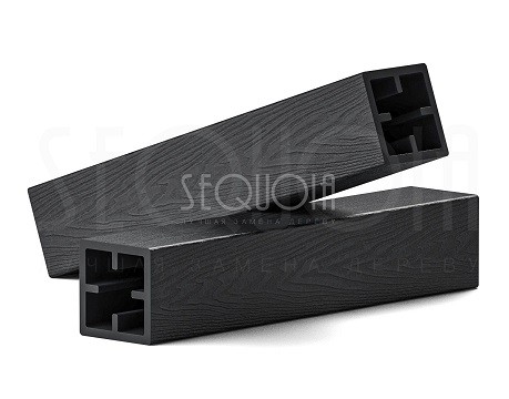 Столб SEQUOIA Evolution 3D WOOD BLACK купить в Самаре