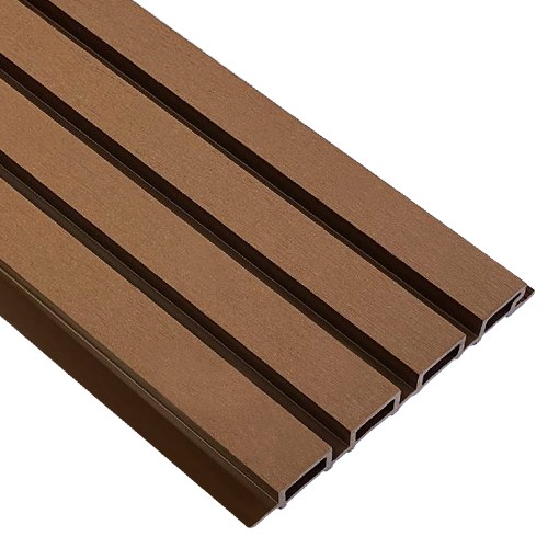 Фасадная реечная панель EasyDecking Wood-X 219х26 Коричневый купить в Самаре