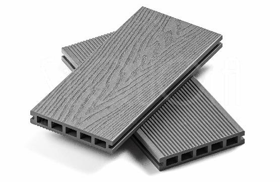 Доска террасная ДПК 3D SEQUOIA Evolution WOOD GRAY купить в Самаре