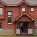 Фиброцементный сайдинг Latonit Красное дерево (RAL 8001/8008) купить в Самаре