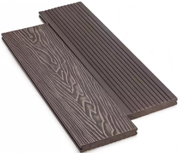Террасная доска ДПК Deckart Monolit 3D Венге купить в Самаре