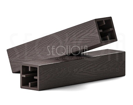Столб SEQUOIA Evolution 3D WOOD BROWN купить в Самаре
