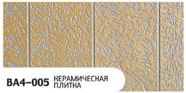 Фасадная панель Zodiac Керамическая плитка BA4-005 купить в Самаре