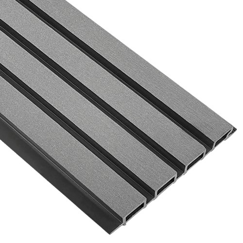 Фасадная реечная панель EasyDecking Wood-X 219х26 Серый купить в Самаре