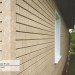 Фасадная панель Ю-пласт Стоун Хаус S-Lock Клинкер песочный купить в Самаре