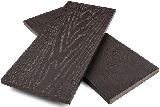 Заборная доска ДПК полнотелая NanoWood Венге купить в Самаре