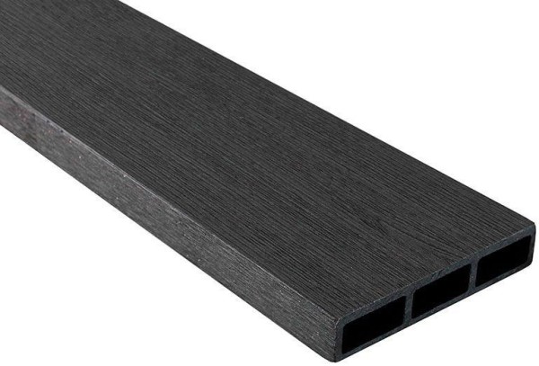 Доска 3D ДПК Outdoor STORM BLACK черная купить в Самаре