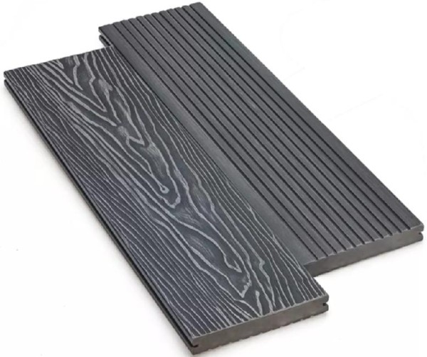 Террасная доска ДПК Deckart Monolit 3D Графит купить в Самаре