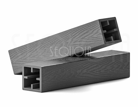 Столб SEQUOIA Evolution 3D WOOD GRAY купить в Самаре