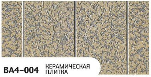Фасадная панель Zodiac Керамическая плитка BA4-004 купить в Самаре