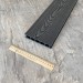 Террасная доска из ДПК  Latitudo Euro 3D 139х27 Графит купить в Самаре