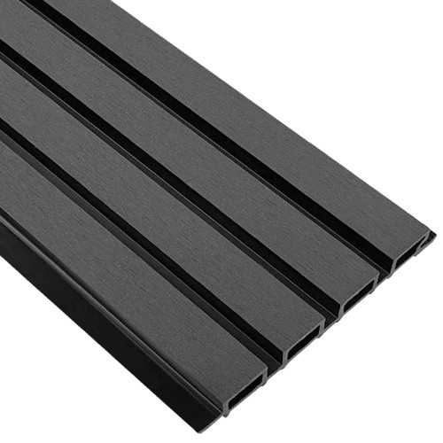 Фасадная реечная панель EasyDecking Wood-X 219х26 Черное дерево купить в Самаре