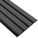 Фасадная реечная панель EasyDecking Wood-X 219х26 Черное дерево купить в Самаре