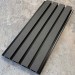 Фасадная реечная панель EasyDecking Wood-X 219х26 Черное дерево купить в Самаре