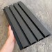Фасадная реечная панель EasyDecking Wood-X 219х26 Черное дерево купить в Самаре