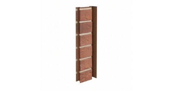 Планка универсальная VOX Solid Brick Bristol кирпич красный купить в Самаре