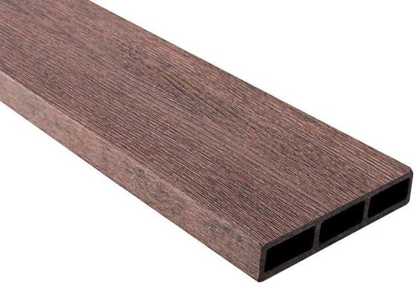 Доска 3D ДПК Outdoor STORM BROWN коричневая микс купить в Самаре