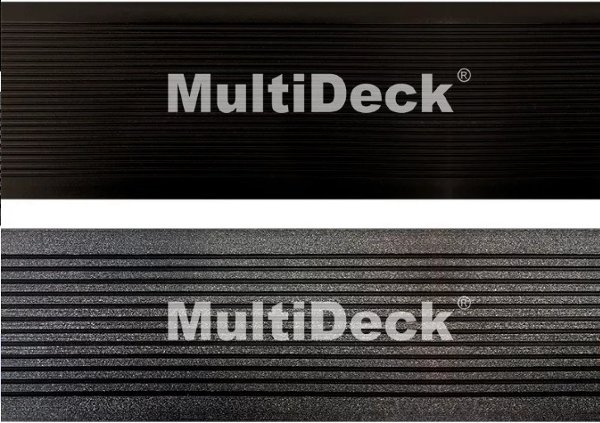 Террасная доска из ДПК MultiDeck  Черный бархат купить в Самаре