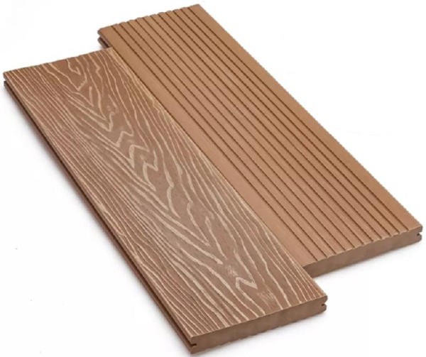 Террасная доска ДПК Deckart Monolit 3D Орех купить в Самаре