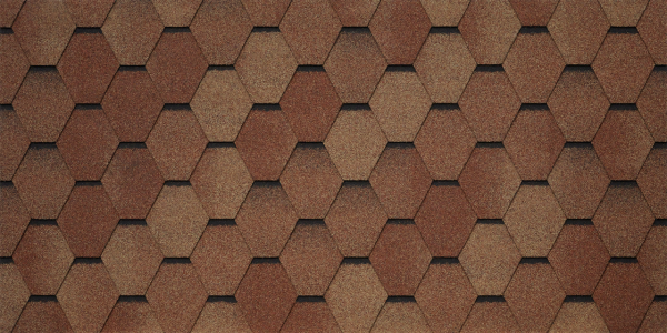 Гибкая черепица Tegola UNICA VENETO TERRACOTTA 206 купить в Самаре