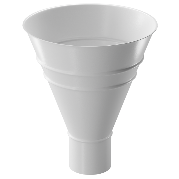 Воронка водосборная Döcke STAL PREMIUM, Пломбир купить в Самаре