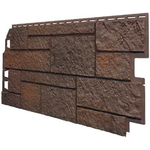 Фасадная панель VOX  VILO SANDSTONE коричневый купить в Самаре