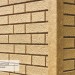 Фасадная панель Ю-пласт Стоун Хаус S-Lock Клинкер горчичный купить в Самаре