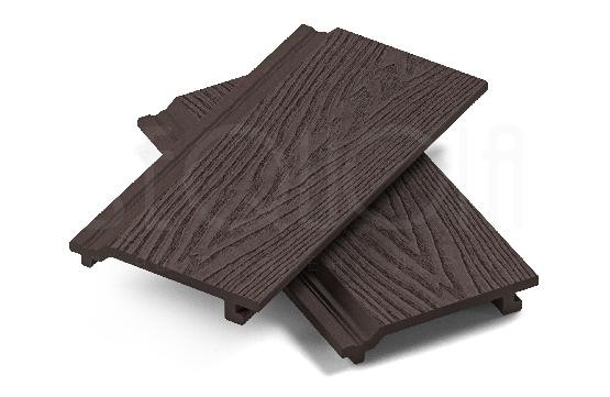 Доска фасадная ДПК 3D SEQUOIA Evolution WOOD BROWN купить в Самаре