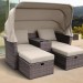 Комплект мебели AFINA плетеной из иск. ротанга AFM-330B Brown купить в Самаре