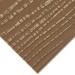 Заборная доска ДПК полнотелая NanoWood Орех купить в Самаре