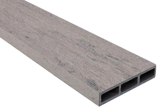 Доска 3D ДПК Outdoor STORM GREY серая микс купить в Самаре