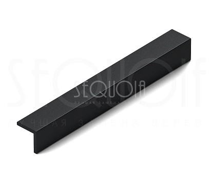Уголок завершающий террасный SEQUOIA BLACK купить в Самаре