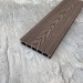 Террасная доска из ДПК  Latitudo Euro 3D 139х27 Шоколад купить в Самаре