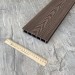 Террасная доска из ДПК  Latitudo Euro 3D 139х27 Шоколад купить в Самаре