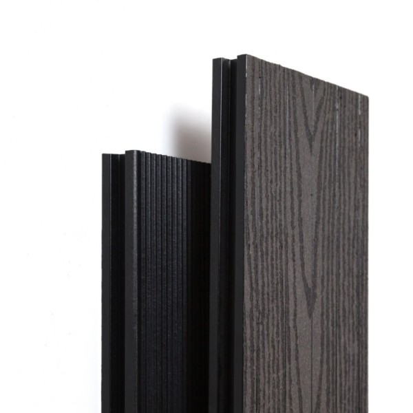 Террасная доска Ecodecking Техно плюс Графит купить в Самаре