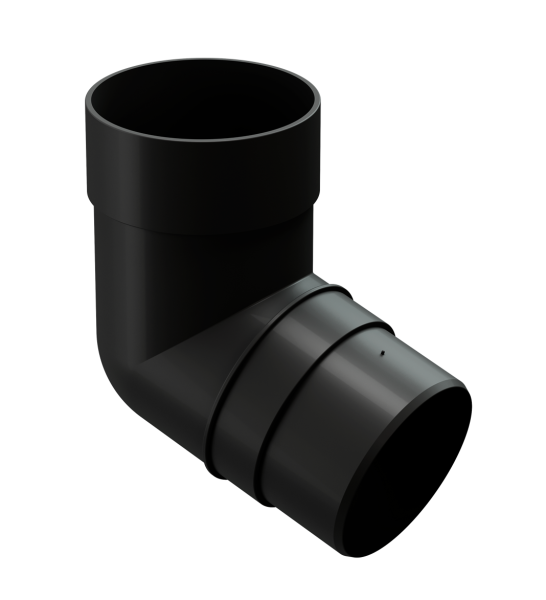 Колено 45˚ Docke Premium ПВХ - Карбон купить в Самаре