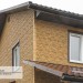 Фасадная панель Ю-пласт Стоун Хаус Кварцит Тёмно-бежевый купить в Самаре