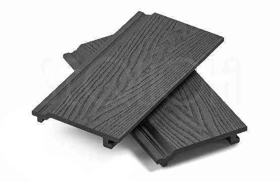 Доска фасадная ДПК 3D SEQUOIA Evolution WOOD GRAY купить в Самаре