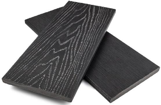 Заборная доска ДПК полнотелая NanoWood Антрацит купить в Самаре