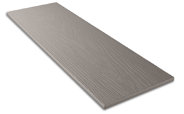 Фибросайдинг DECOVER 3600 x 190 x 8 мм Silver купить в Самаре