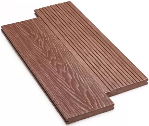 Террасная доска ДПК Deckart Monolit 3D Тик купить в Самаре