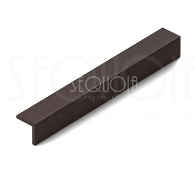 Уголок завершающий террасный SEQUOIA BLACK купить в Самаре