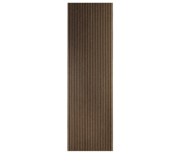 Доска террасная ДПК NanoWood «Lite» Velvetto односторонняя - Шоколад 140×20 купить в Самаре