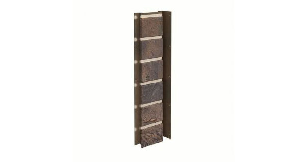 Планка универсальная VOX Solid Brick York кирпич коричневый купить в Самаре