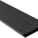 Доска Ромбус 3D ДПК Outdoor STORM BLACK черная купить в Самаре